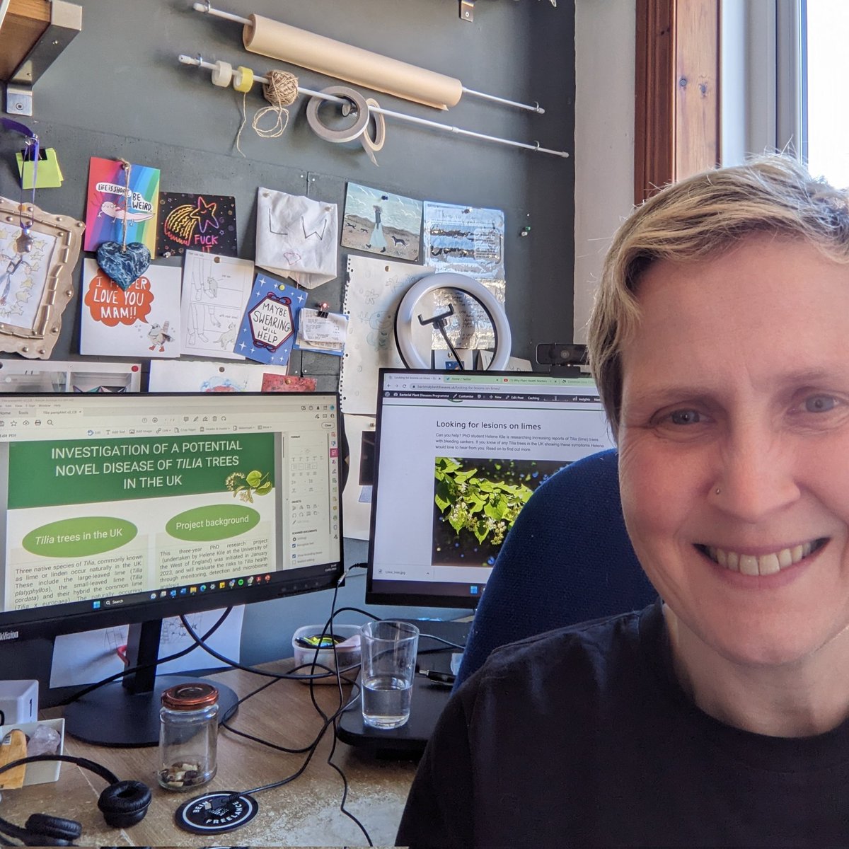 Sarah McLusky (@smclusky) on Twitter photo It's #PlantHealthWeek and I'm #HelpingKeepPlantsHealthy by managing the webinar, website and social media for <a href="/BactPlantDis/">Bacterial Plant Diseases Programme 2020-24</a>. To safeguard our plants for the future it's not just about the research - we need #ResearchAdjacent folks like me too! It's #PlantHealthWeek and I'm #HelpingKeepPlantsHealthy by managing the webinar, website and social media for <a href="/BactPlantDis/">Bacterial Plant Diseases Programme 2020-24</a>. To safeguard our plants for the future it's not just about the research - we need #ResearchAdjacent folks like me too!