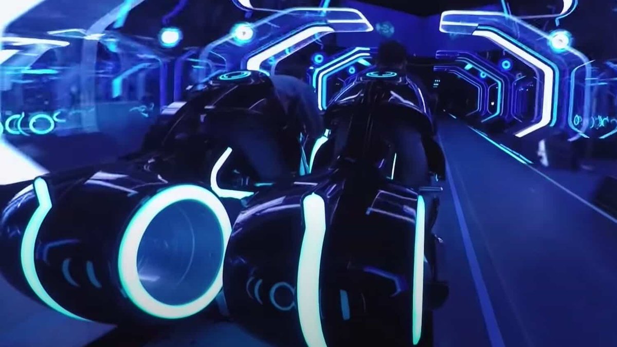 ParkWorld Magazine on Twitter "Tron Lightcycle Run opened this spring