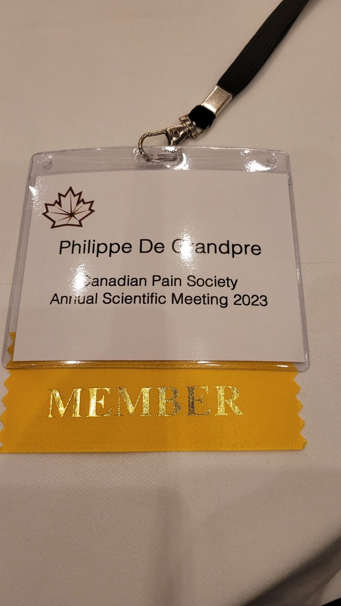 Ça  commence sous peu... 
Premier sujet la fibromyalgie
#CanadianPain23