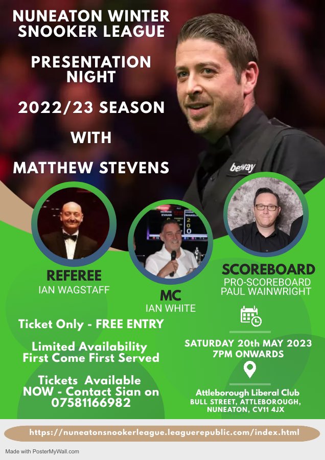 AtackSnookerNuneaton tweet media