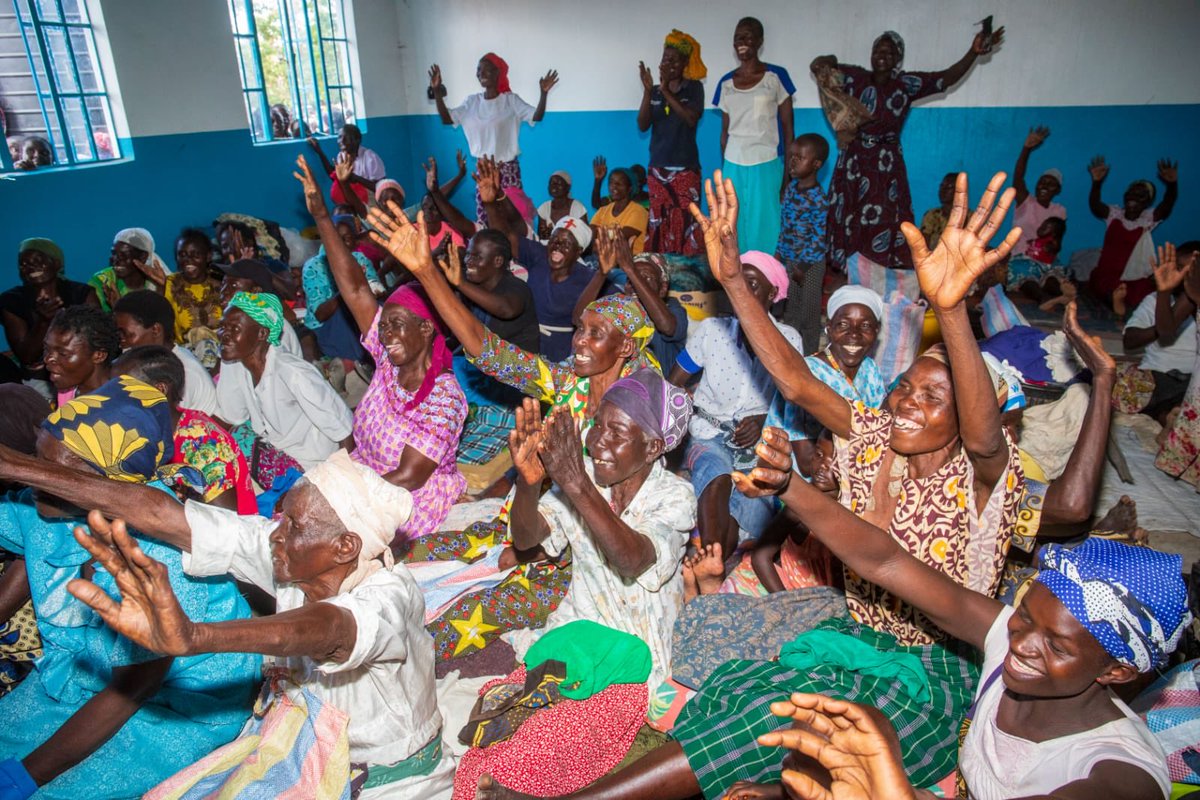 Giving from the heart…