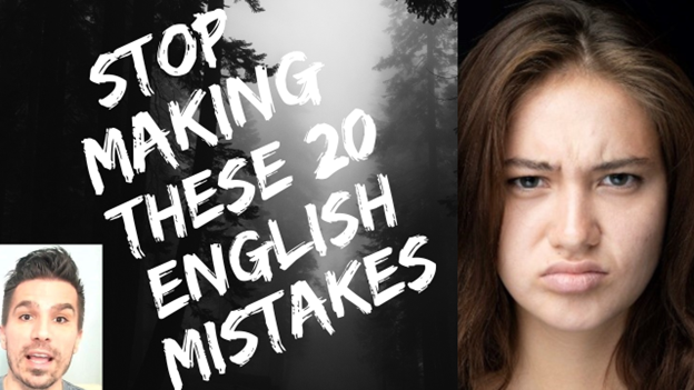TristanDreyer8's tweet photo. This is an OLDER LESSON with a new thumbnail. (I realize now it looks like a horror movie). Anyway, if you haven't seen it, it looks at 20 COMMON ENGLISH MISTAKES by advanced speakers. #engvid #learnenglish #englishmistakes #fluentenglish
https://t.co/T0nudmnGZA https://t.co/YgN1IytNuZ
