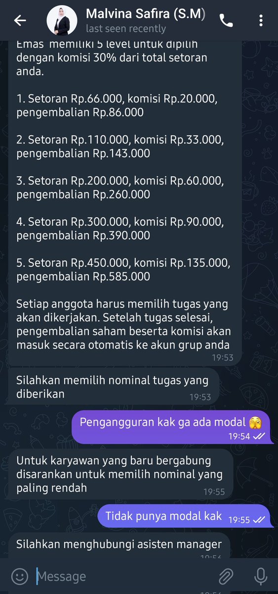 breansandra's tweet photo. @Giarsyahsyifa Ternyata tugas 4 masih di bayar ya kak?
Wah saya keburu pake teknik andalan https://t.co/mO8OD6MZ1X