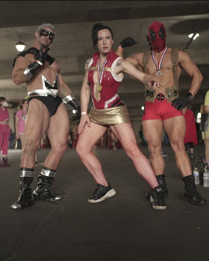 MomoCon's tweet photo. Get excited for the 2023 MomoCon MuscleNerdz Showdown! The Showdown is the premier Cosplay Fitness competition. Details and Sign up online at https://t.co/XtcFwjhEvQ. 

Pre- Judging Starts at 10am in room 206 and Finals at 7pm room 206

Come show your support! https://t.co/iqYhdCUPni