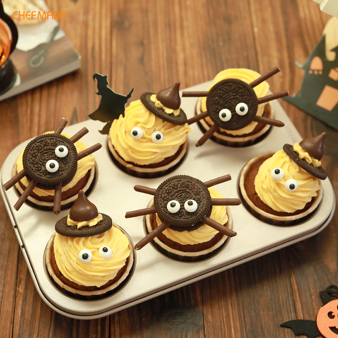 CHEFMADE_'s tweet photo. Have you seen these unique muffins?
PRODUCTS: CHEFMADE-Master Collection-WK 9020
photo credits to：CHEFMADE-INFLUENCERS-tingting elf
#CHEFMADE #baking #hellokitty #mould #Kitchenware #KitchenTools #Dessert #Treats #Snacks https://t.co/LRdTBar9ho