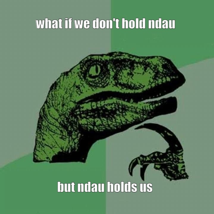 mikejonhsf's tweet photo. #ndau #adaptive #cryptocurrency @ndaucollective 
green is good ~! https://t.co/UgLXovnfPa