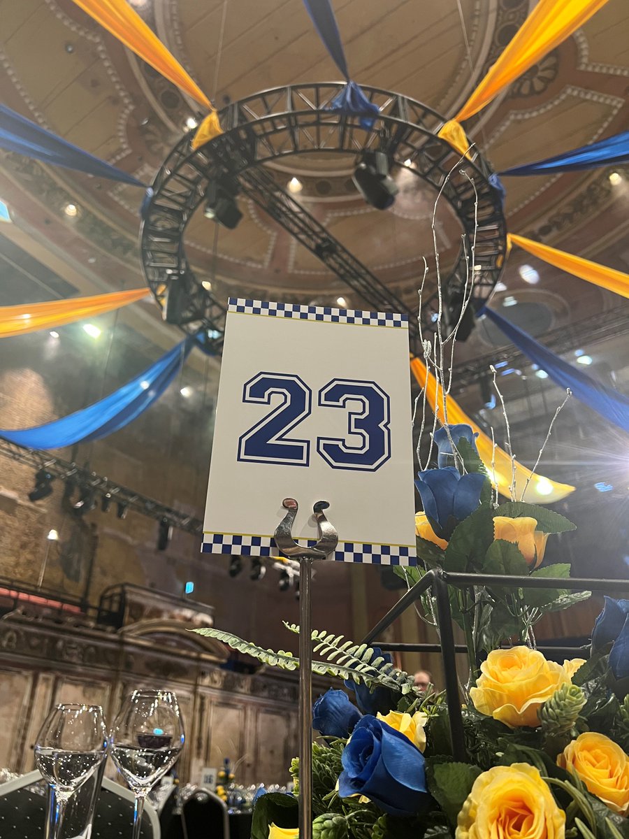 F_Reporter's tweet photo. A sneak peak for all our Financial Reporter Awards attendees... preparations are well underway for tonight's celebration!  We'll see you soon 🍾 #FRA23 https://t.co/T5WVhbHlkp