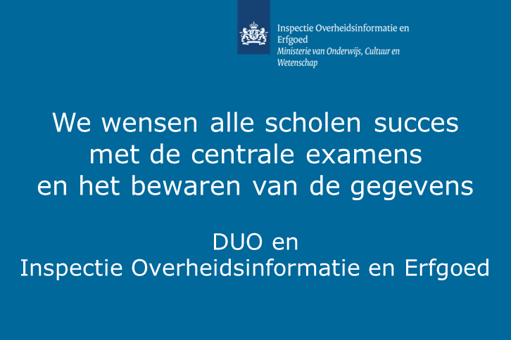 Inspectie Overheidsinformatie en Erfgoed tweet media