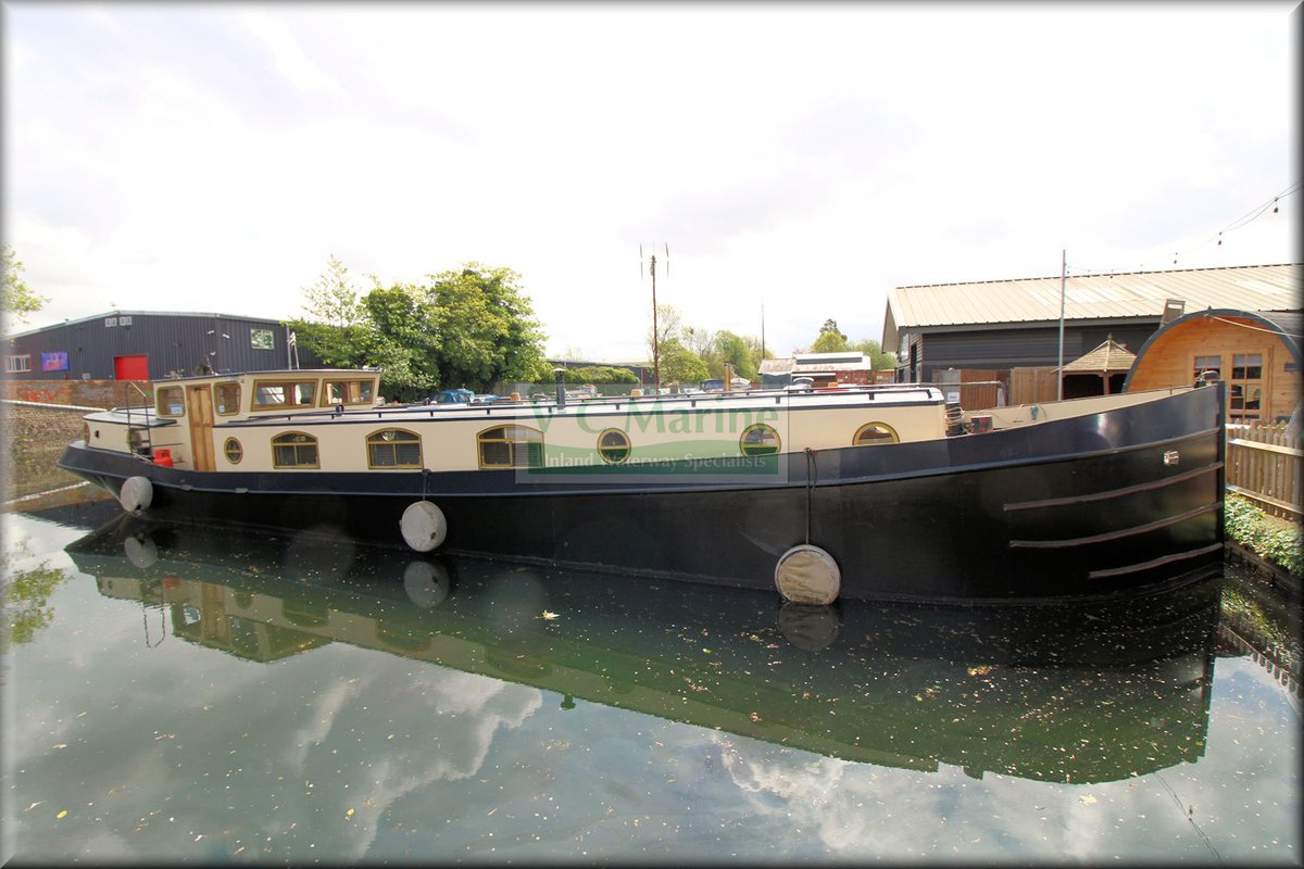 VC_Marine's tweet photo. Shumba – 60×12.6ft Replica Barge
Built in 2007.  Isuzu 70hp diesel engine. 6 berth – two fixed doubles in own cabins and convertible in saloon. Eberspacher and solid fuel stove. Pump out toilet.
£149,000
https://t.co/duQ8c6n5We https://t.co/OWA6KCjkhd