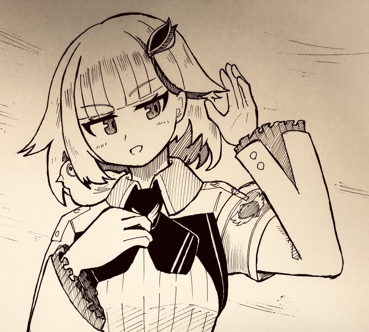 等身絵と言っていいのか分からないけど  #みんなのデフォ絵と等身絵の比較が見たい