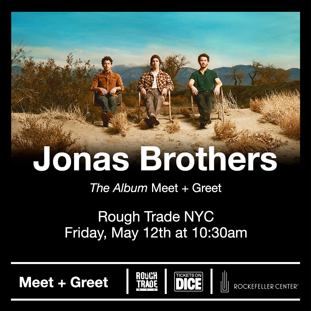 Rough Trade US on Twitter "The Jonas Brothers (jonasbrothers) will be