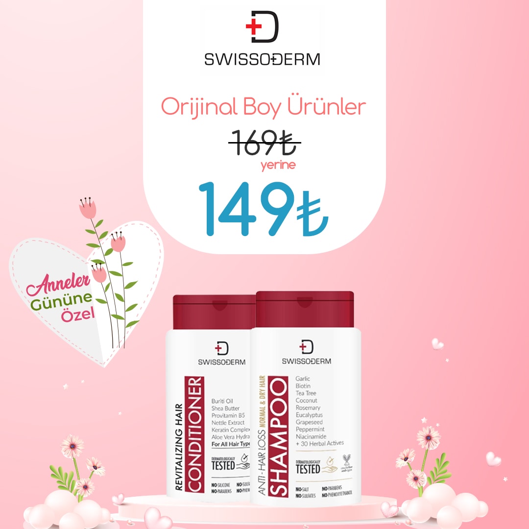 Anneler Günü'ne özel Swissoderm orijinal boy ürünlerinde harika bir indirim! 169 TL yerine sadece 149 TL! 💙🌿 Annenizi mutlu etmek için bu fırsatı kaçırmayın! 🎁🎁

dermoeczanem.com/swissoderm?utm…

#AnnelerGünü #Swissoderm #Dermoeczanem