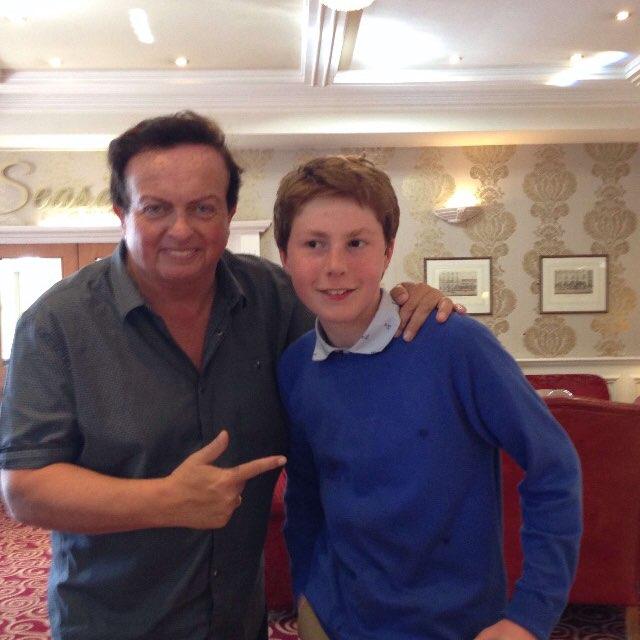 STNDoon's tweet photo. Leaving Cert student David Ryan works with his father on the farm. His favourite subject is Irish and his favourite school memory was when Conor Whelan sang during class. We are very proud of you David. Best wishes for the future #wellbeing #LCstudents https://t.co/wtmaESlW8n