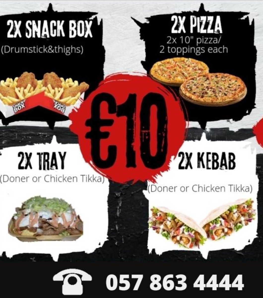 Best Choice pizza&kebab 
This week is last chance to get our #mixandmatch ☎️057 863 4444
This is a #sponsored post, supporting business in our community 💕