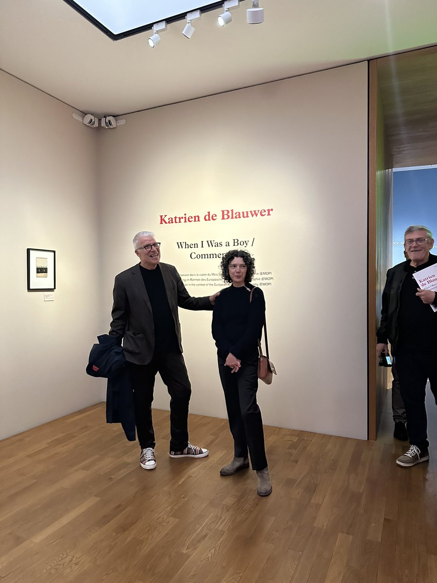 Thank you all for coming today #EuropeanMonthOfPhotography Katrien de BLAUWER at Villa Vauban