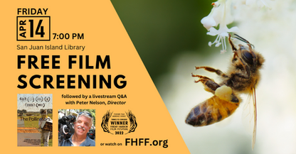 mikejonhsf's tweet photo. THE POLLINATORS Comes to San Juan Island Library for Free Screening https://t.co/PG9dqSemHU