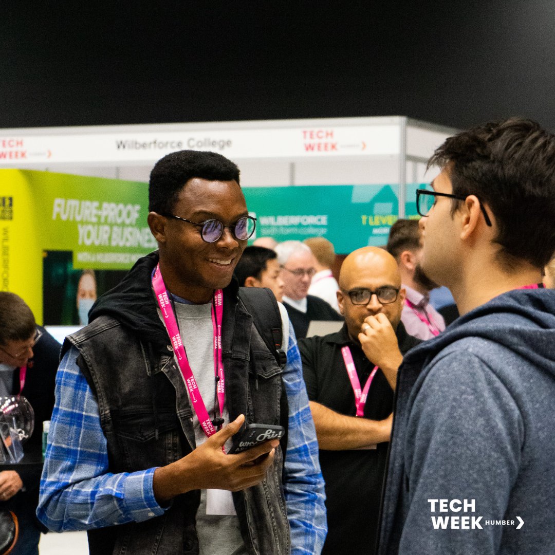 techweekhumber's tweet photo. We aim to inspire the next generation of Tech talent as well as encourage quality collaborations across the business sector and education institutions.
#TechWeekHumber #TechExpoHumber #TechNews #Tech4All #Speaker https://t.co/kHfBQnGncz