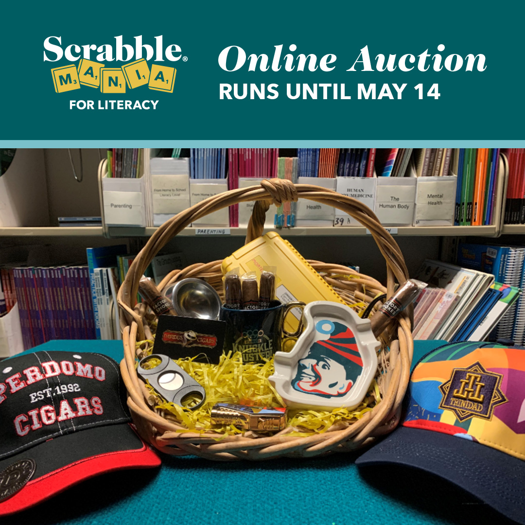 LitCouncilofFC's tweet photo. Get those last minute bids in, bidding closes at 9 pm Sunday May 14. We have some great items available this year, like a Week on the Big Island of Hawaii, Dog Lover's Baskets, Wine Tasting and Tours, and more! https://t.co/rtmPb5vWIa 

Help us reach our $8,000 goal. https://t.co/ymCUsKVc2I
