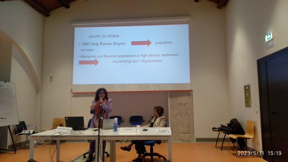 Federica Ricci Garotti (Università di Trento) partecipa al Convegno CIRSIL con la presentazione intitolata "Didattica delle lingue germaniche di minor diffusione: il caso del mòcheno"