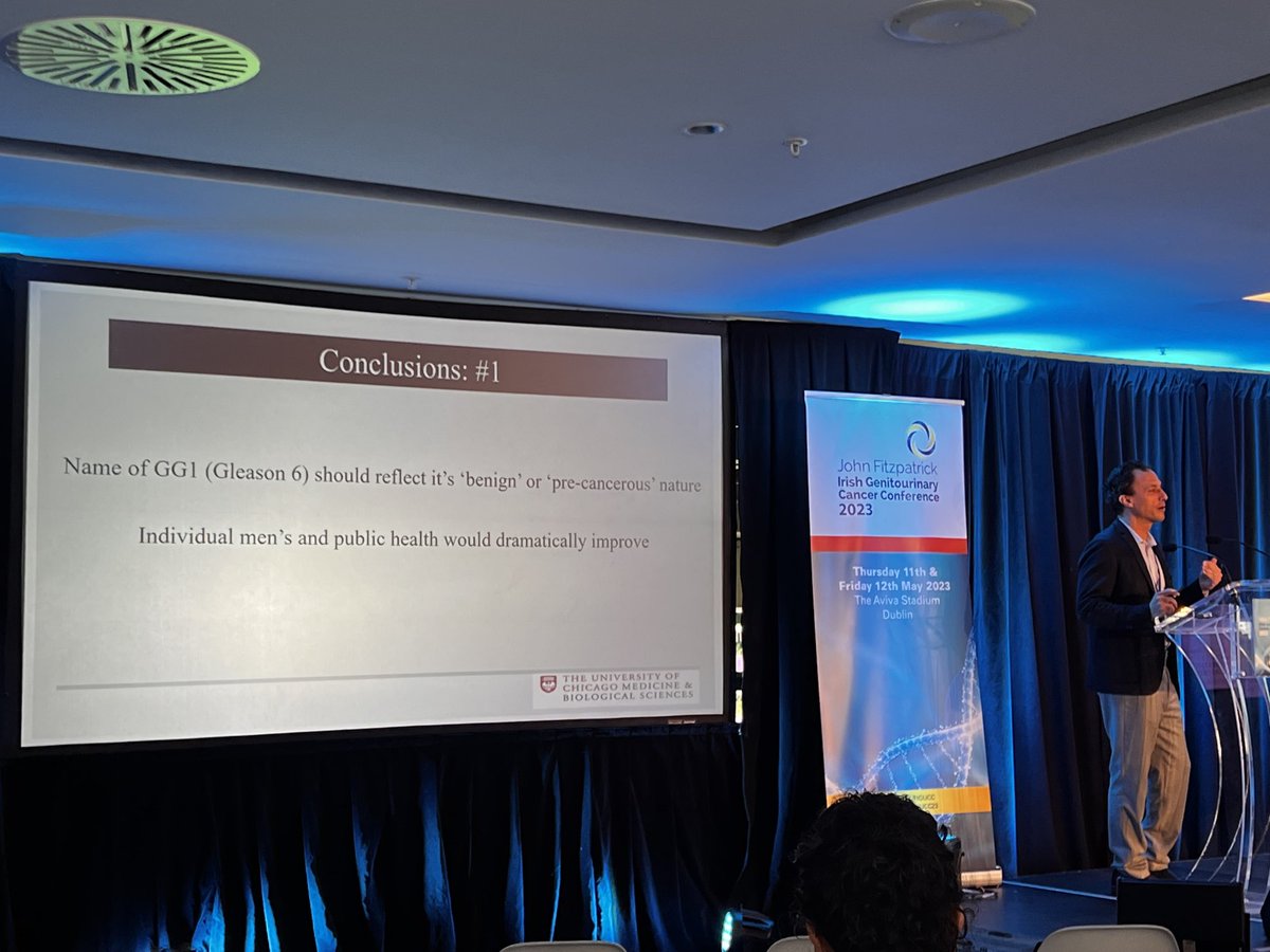 dr_coops's tweet photo. Bottom line why it is time to rename GG1 as something other than “cancer” ⁦@uroegg⁩ #jfigucc23

What does everyone ⁦@JFIGUCC⁩ ⁦@ISU_Urology⁩ think?? https://t.co/8qp4ZVGDMK