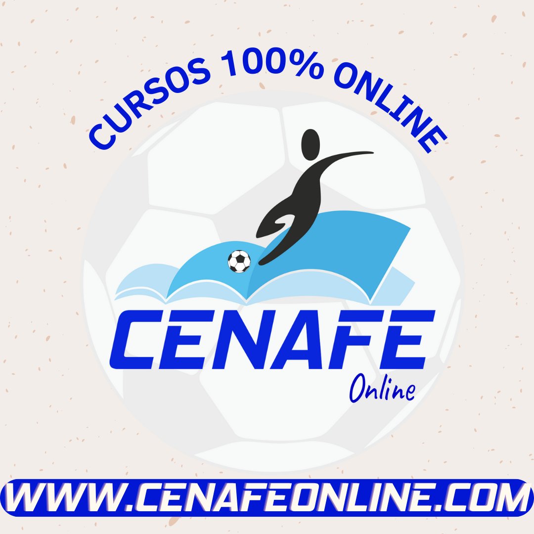 CenafeOnline's tweet photo. Si tu pasión es el fútbol los mejores cursos los tienes en https://t.co/uG004JpWtm Diseñados para ti, sin horarios, donde quieras.
#cenafeonline #cenafe #cursos #formacion #entrenadores #futbol #iluison https://t.co/fm42A8evat