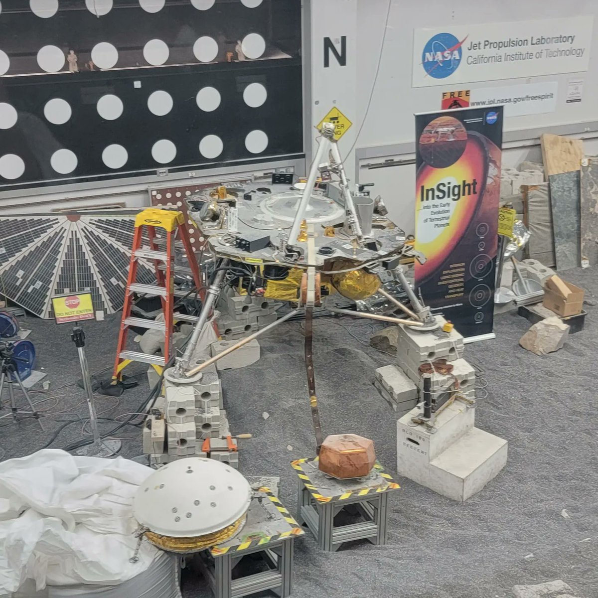 So excited to hang out at #NASAJPL. Thank you!!