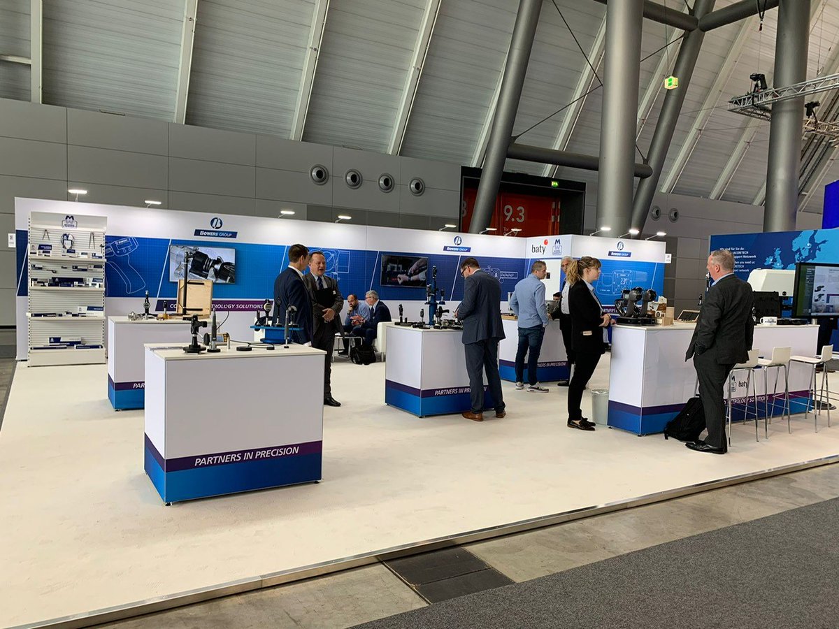 bowersgroup01's tweet image. Visit us at #Control2023 for live product demos! Find us at Hall 9, booth 9106. See you there! @Control_Messe