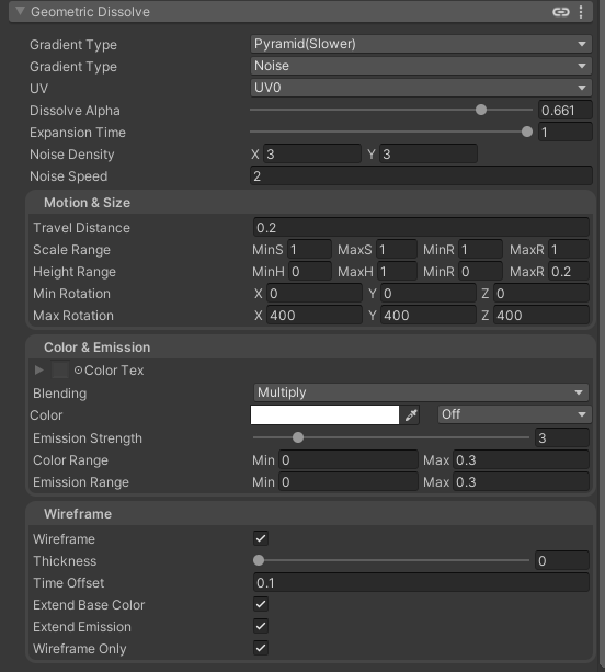 poiyomi on Twitter "Big thanks to thryrallo for adding lovely frames