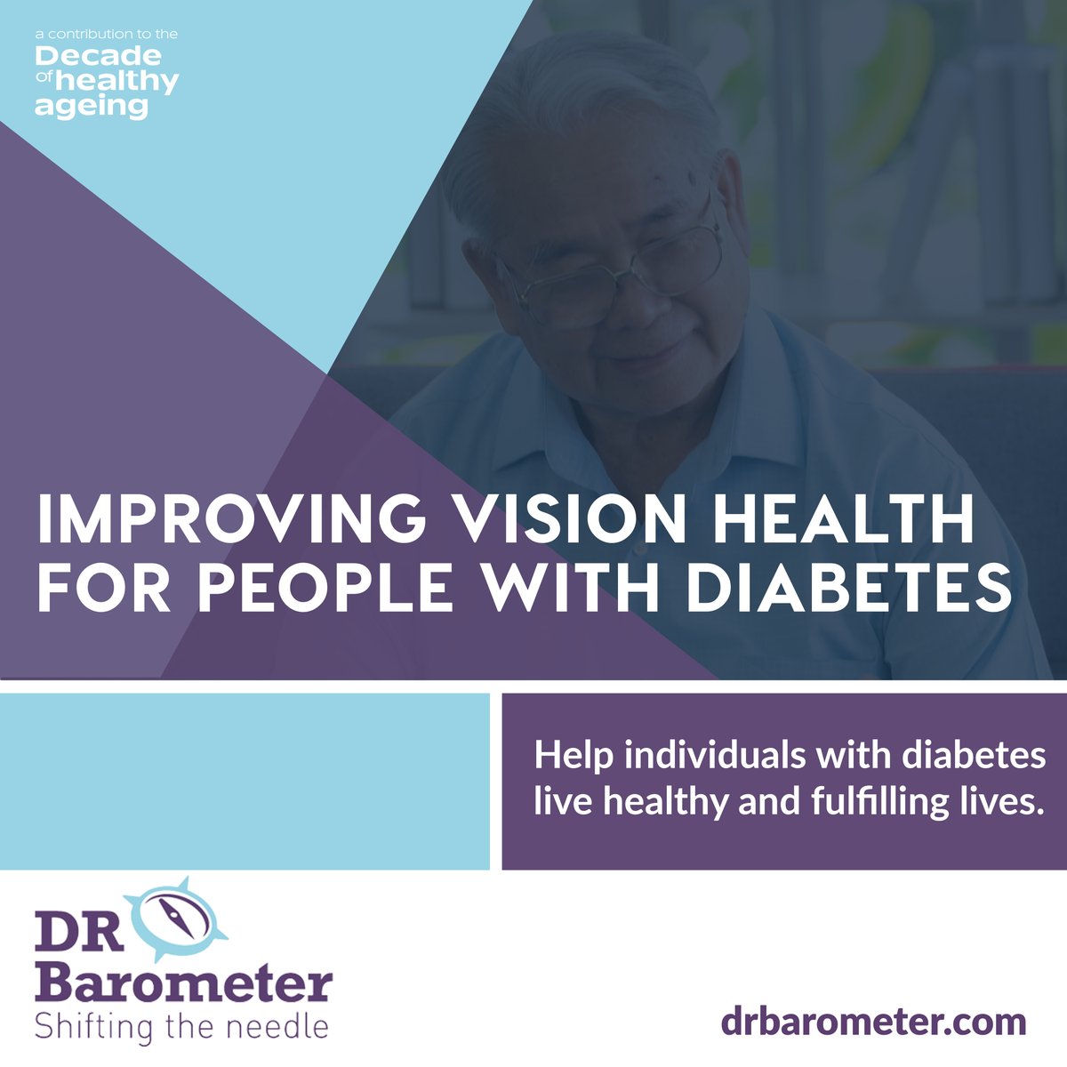 DRBarometer's tweet photo. #VisionHealthMonth aims to raise awareness of the importance of vision care.
This month, catch up on the work of the DR Barometer, including the Diabetes Alert! and Country Spotlight Series.

https://t.co/7YLvnxaoAc

#DiabeticRetinopathy #DiabeticMacularEdema #healthyageing https://t.co/jzjjNWzXPb
