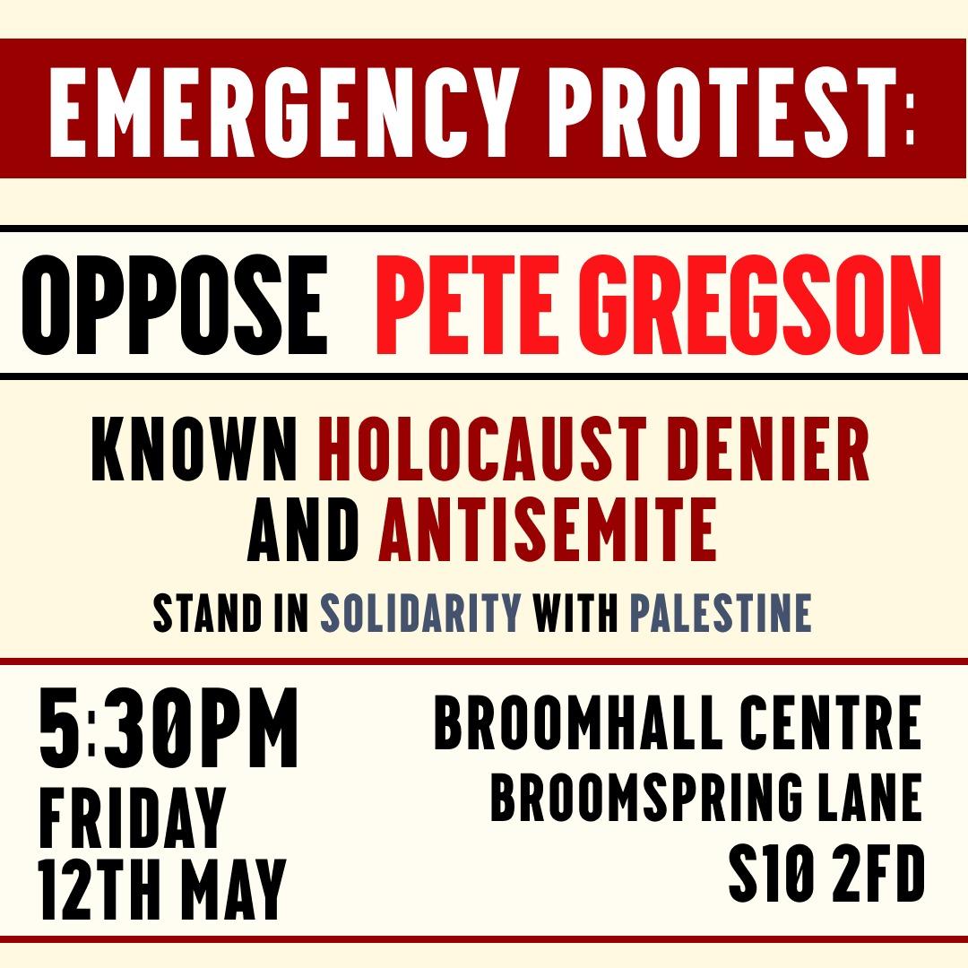 Sheffield Solidarity Group on Twitter: "Our members will be there