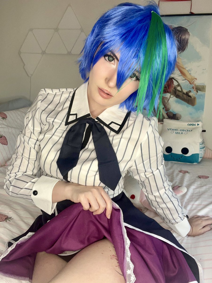 Hi Issei👋 #xenovia #HighSchoolDxD #anime #animegirl