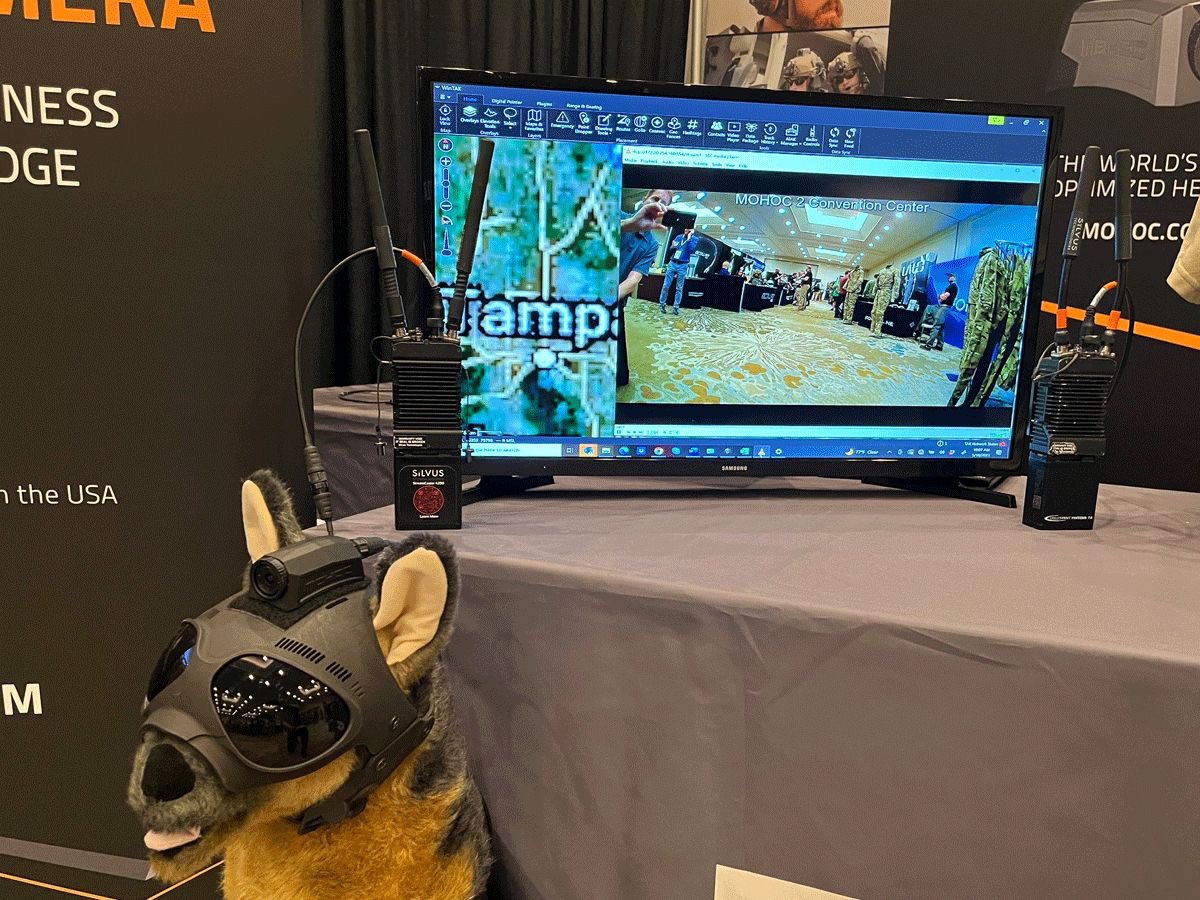 mohocinc's tweet photo. As @GlobalSOF #SOFWeek in Tampa, FL comes to a close, don't miss out on the game-changing tech at the MOHOC booth during #SOFSelect. Witness a live-streaming demo integrating @SilvusTech for seamless connectivity with the MOHOC® Cameras M2.  #MOHOC #tactical #cameras #C5ISR https://t.co/8XYvlqq581