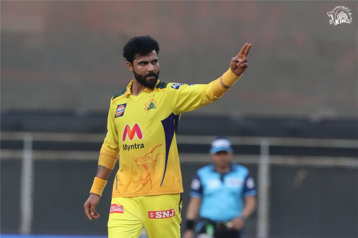 internetumpire's tweet photo. Drop a  WE LOVE YOU JADEJA in comments if you want Chennai to put their hands on 5th. https://t.co/SEKejYW0Yn