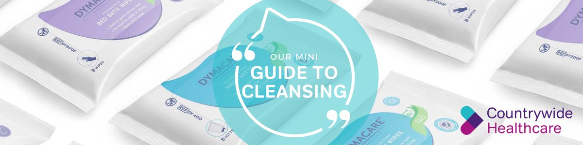 Introducing our new range of everyday cleansing products, ideal for use in care homes and hospitals or when caring for loved ones at home.

lnkd.in/eM8SUHg9

#healthcare #cleansing #caringforothers #hygieneproducts #hospitalcare #carersuk