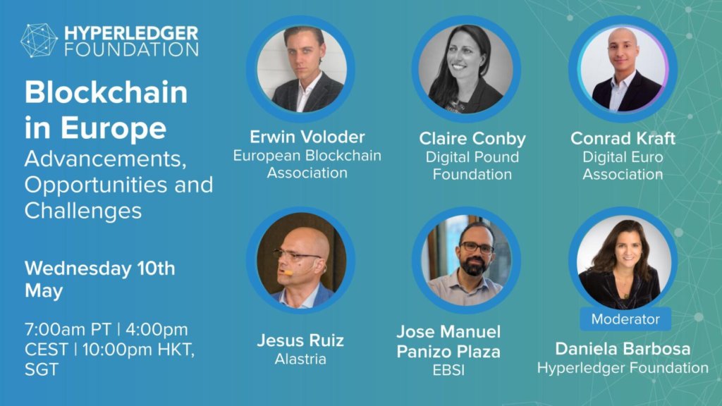 digitalpoundfdn's tweet image. Don't worry if you missed yesterday's @Hyperledger Foundation webinar "Blockchain in Europe: Advancements, Opportunities, and Challenges" ... you can now watch it here on YouTube 👉 ow.ly/sbjU50OlhC8
...
#Hyperledger #DigitalPound #DigitalEuro #Blockchain #CBDCs #Europe #UK
