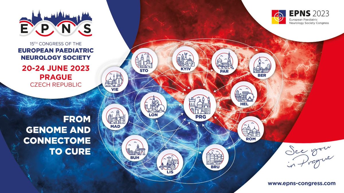 EANeurology's tweet photo. Have an interest in #ChildNeurology?

Then the #EPNS2023 Congress on 20-24 June in Prague is for you!

Learn about cutting-edge science from an exciting line-up of expert speakers. 

Join EPNS to benefit from cheaper registration fees!

👉https://t.co/adUdxqCxt8

@EPNSnews https://t.co/hHmOikuPdu