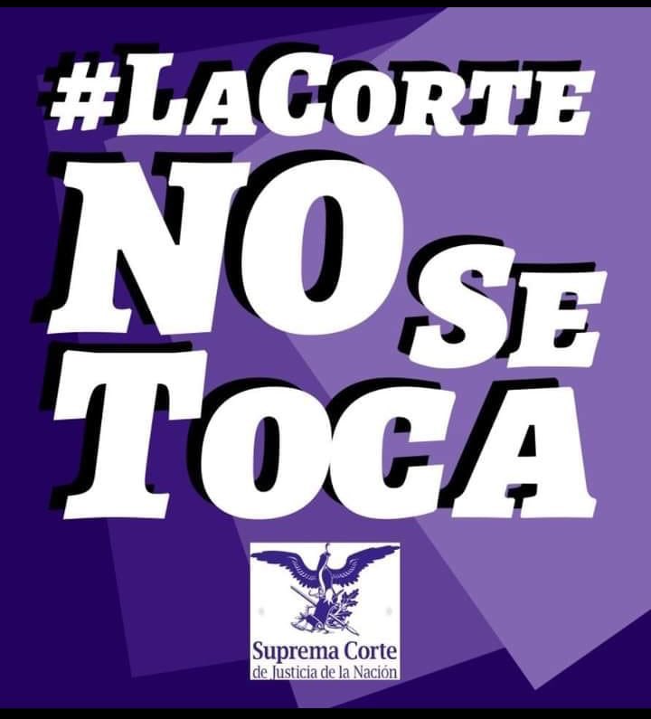 juarezveromex's tweet photo. Defender la @SCJN es defender el Estado de Derecho, la división de poderes, es defender la Constitución!  
#LaCorteNoSeToca https://t.co/VXYXsSCw0A