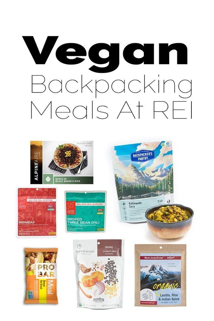 Check out this large selection of cruelty-free food options available from REI.

⬇️⬇️⬇️ 
bearplate.com/vegan-backpack… 
#vegan #backpacking #bearplate