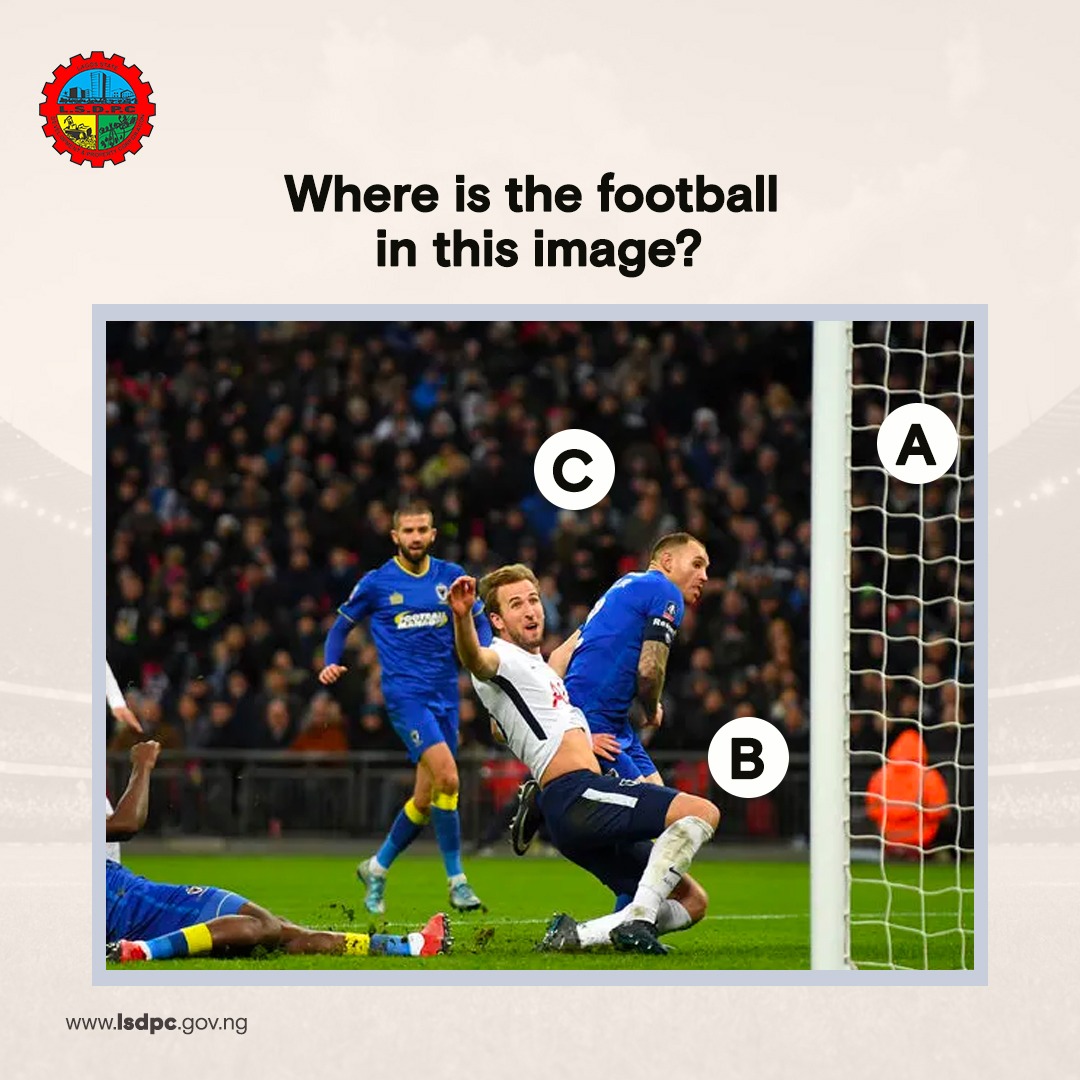 lsdpcofficial's tweet photo. Game time!
Footballers in the house. Let's see if you know your onions! Where is the ball?
The winner with all 3 answers will be rewarded!
#gamethursday #thursdayfun #lsdpc https://t.co/PAgpOjjWSk