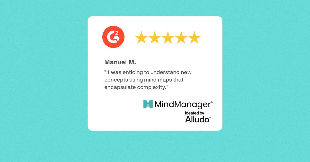 Mindjet's tweet photo. Discover the limitless possibilities of your creative mind and boost your productivity with #MindManager!  Don't just take our word for it; check out this glowing review on how #MindManager can elevate the way you work!

https://t.co/CXKWilunIY
#mindmapping #productivity https://t.co/WPKcS0vLEJ