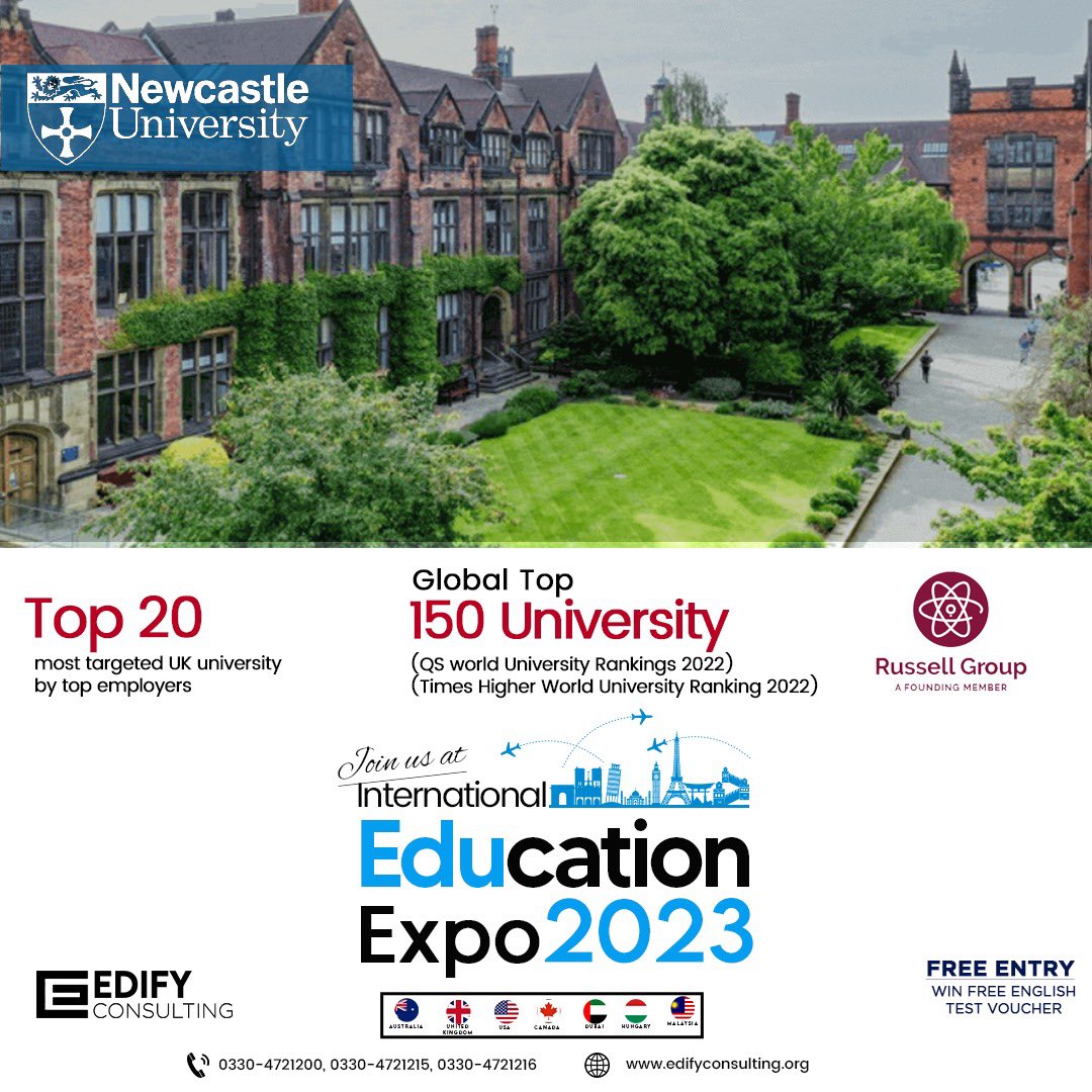 EdifyCon's tweet photo. Our Study Abroad Fair is just a day away. See you all on 13 May at Emporium Mall, Nishat Hotel Johar Town. #EdifyConsulting #studyabroad #Lahore #StudyInCanada #studyinuk #studyinAustralia #studyinusa https://t.co/TGdD3M25aF