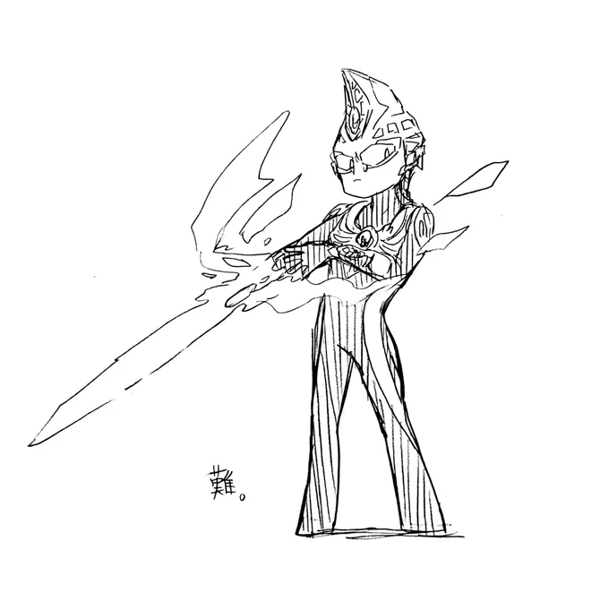 明日から暫くゲーム三昧になる予定なのでその前に一回おえかき、いつもの文明監視員
