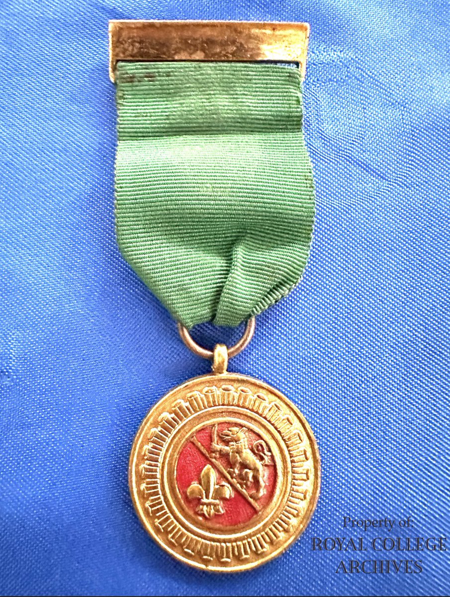 rc__archives's tweet photo. The Long Service Scout Medal, awarded between the years 1953 and 1972.

#theroyalcollegearchives https://t.co/0sXlJAAhKe