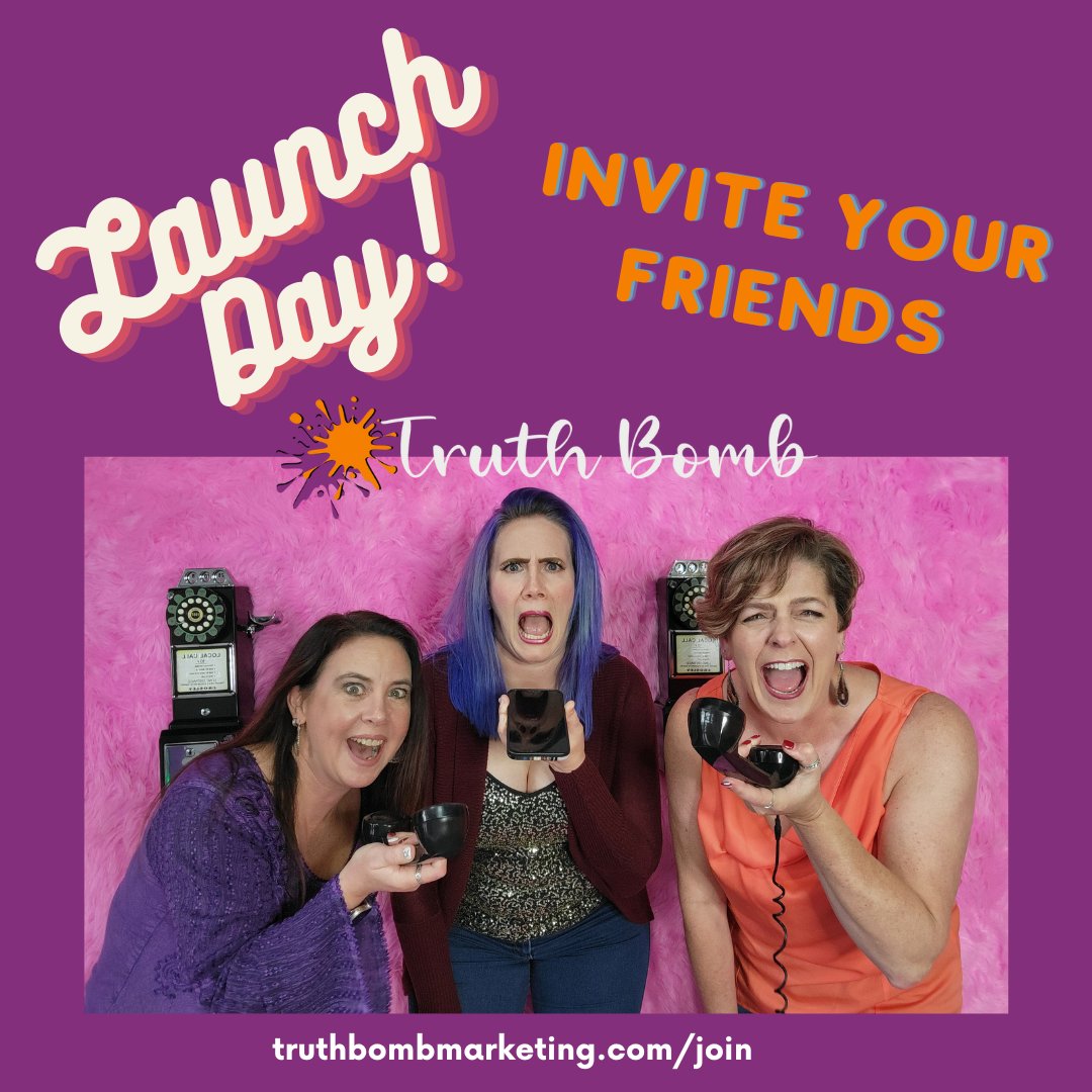 TheChefKatrina's tweet image. Today's the Day! We are Launching the Truth Bomb Academy! The first-ever female business education, workshops, and community! Come see what we've created for women in business! 
truthbombmarketing.com/go/launch/now/
#womeninbusiness #truthbomb #femaleceo
