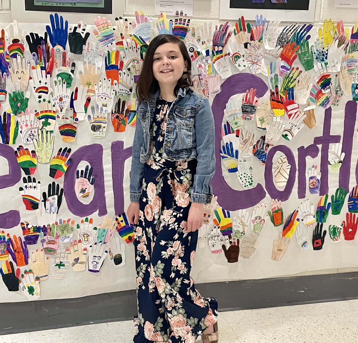 Big shout out to Norah Adams who is currently playing the role of Chip in the Syracuse Children’s Theatre production of Beauty and the Beast. Way to go Norah! #WeAreCortland