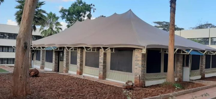 EmmanuelTioko's tweet photo. Outdoor Settings,Tents Designs Set Up, Camping Accessories, Patio Covers.... MENEN Designs we've got you COVERED.
#campsetup #patiodecor #tentsdesigns #safaritents #glampingtents #awningsandcanopies
Get in touch SOON π;
π§ menendesigns@gmail.com
π±0704270468. https://t.co/CPnJumeCai