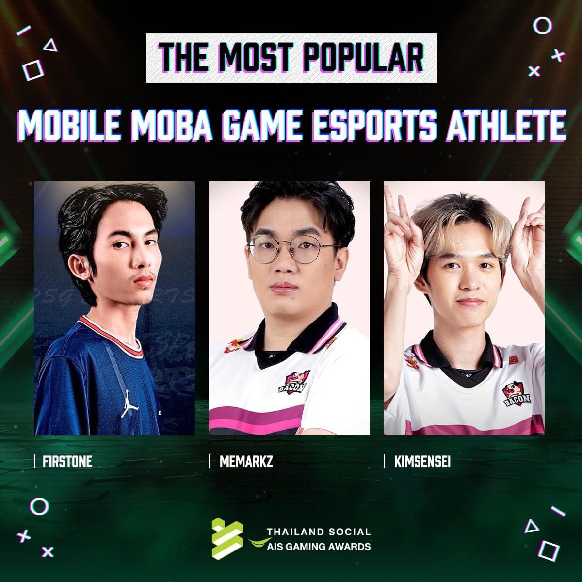 bacontimes's tweet photo. 𝗧𝗵𝗮𝗶𝗹𝗮𝗻𝗱 𝗦𝗼𝗰𝗶𝗮𝗹 𝗔𝗜𝗦 𝗚𝗮𝗺𝗶𝗻𝗴 𝗔𝘄𝗮𝗿𝗱𝘀 #ทีม𝗕𝗮𝗰𝗼𝗻𝗧𝗶𝗺𝗲 ถูกเสนอชื่อเข้าชิง 2 รางวัล 🐽 The Most Popular Esports Club และ Mobile Moba Game Esports Athlete (#Kimsenseiชอบกินแตงโม , #MeMarkz )
มาส่งกำลังใจ ให้พวกเราคว้าทั้ง 2 รางวัลเลยนะ 💗#AISeSports https://t.co/2aT7UOOQXm
