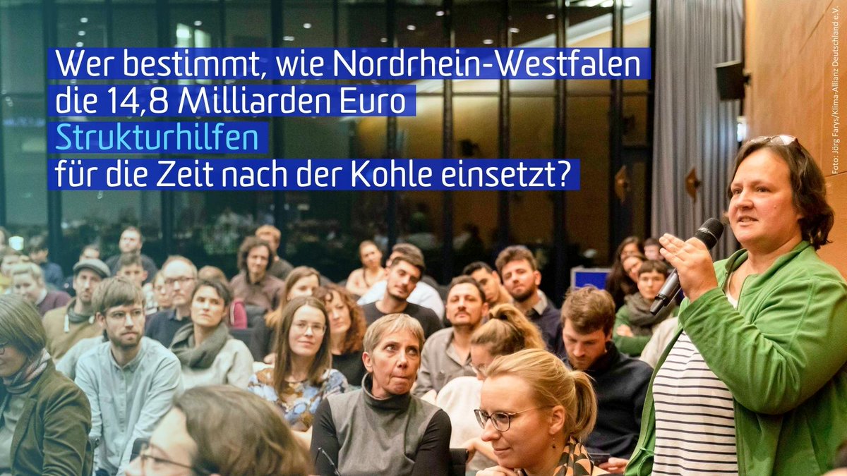 Wie setzt <a href="/landnrw/">Staatskanzlei NRW</a> die 14,8 Milliarden Euro #Strukturhilfen für die Zeit nach der Kohle ein? Darüber sollte die Bevölkerung laut Reviervertrag eigentlich mitbestimmen. Neue #Studie zeigt: Diese Beteiligung wurde nicht nur ungenügend geplant, sondern auch schlecht umgesetzt.
1/5