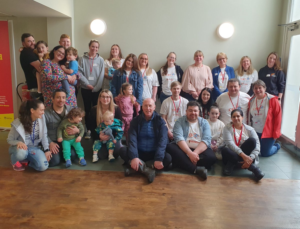 The first family weekend of 2023 took place in April and welcomed 11 parents, 10 children and 12 staff to Jubilee House, the fabulous <a href="/firefighters999/">Fire Fighters Charity</a> rehabilitation centre in Penrith, Cumbria. Read more about what the weekend involved for the families: ow.ly/xxsJ50OkhA2