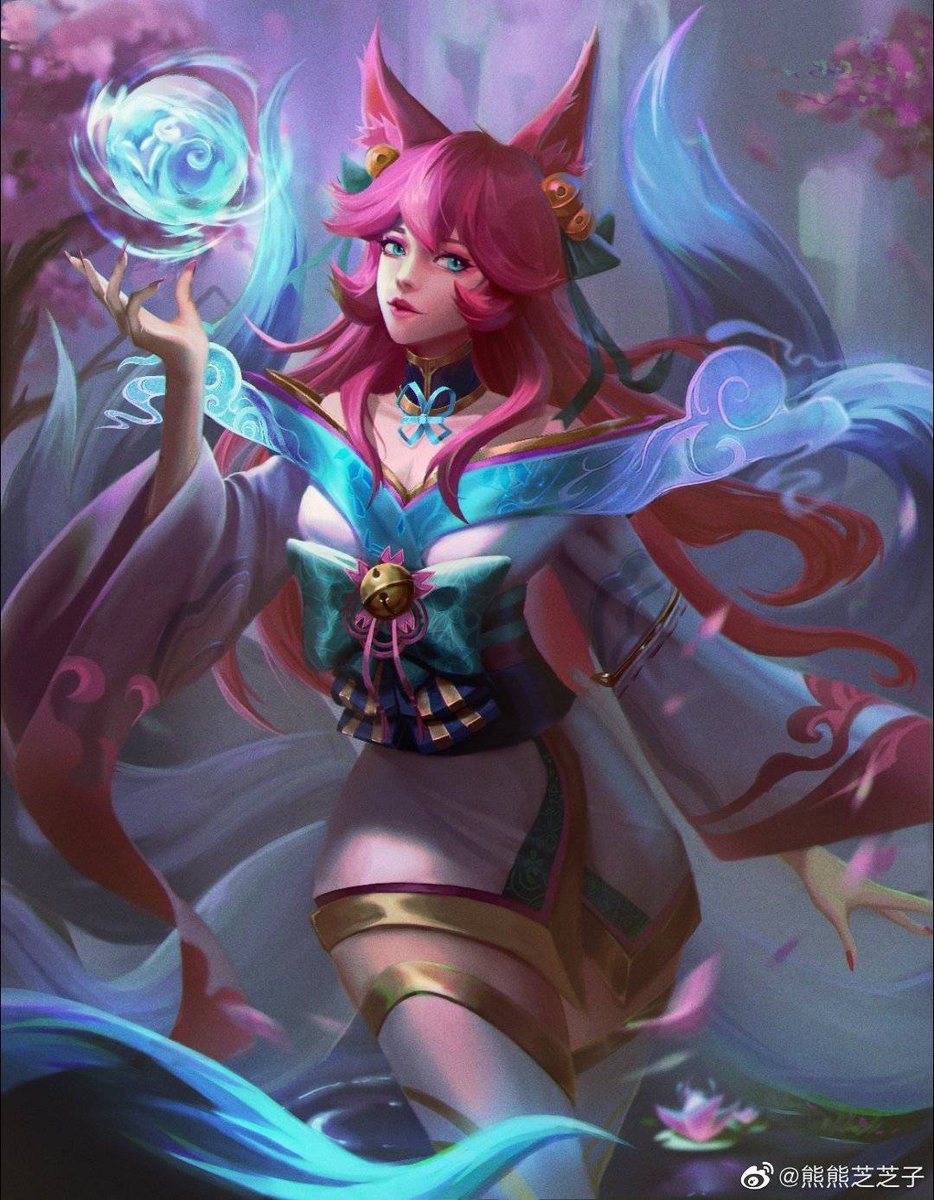 Ahri tweet media